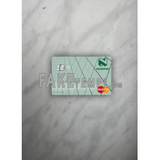 Lesotho Nedbank fake Mastercard card photolook template PSD