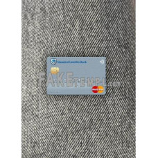 Lesotho Standard Bank fake Mastercard card photolook template PSD