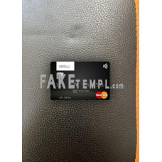 Liechtenstein Valartis Bank fake Mastercard card photolook template PSD