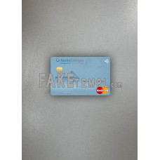 Madagascar AccèsBanque fake Mastercard credit card photolook template PSD