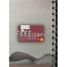 Myanmar Yoma Bank Limited fake Mastercard card photolook template PSD