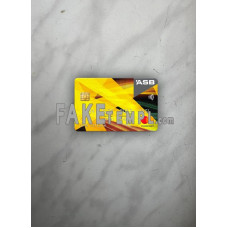 New Zealand ASB Bank fake Mastercard photolook template PSD, scan and photo-realistic look