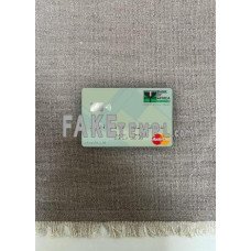 Niger Bank of Africa fake Mastercard photolook template PSD, scan and photo-realistic look