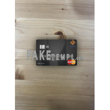 Nigeria Access Bank Plc fake Mastercard photolook template PSD, scan and photo-realistic look