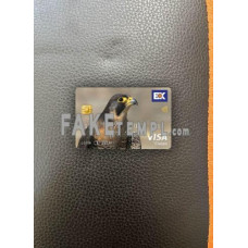 Pakistan The Bank of Khyber bank fake Visa classic photolook template PSD, scan and photo-realistic look