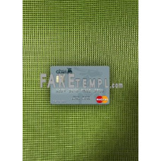 Palau ADB Bank fake Mastercard photolook template PSD, scan and photo-realistic look