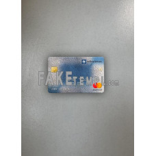 Romania Alpha Bank fake Mastercard photolook template PSD, scan and photo-realistic look