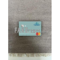 Saint Lucia Loyal Bank Limited fake Mastercard photolook template PSD, scan and photo-realistic look