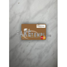 San Marino Banca Partner fake Mastercard photolook template PSD, scan and photo-realistic look