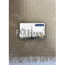 UAE Dubai Emirates NBD bank fake Visa classic card photolook template PSD, scan and photo-realistic look