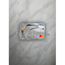 USA Carrington Mortgage Services bank fake Mastercard photolook template PSD, scan and photo-realistic look