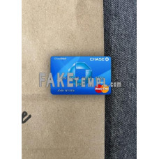 USA Chase bank fake MasterCard Debit card photolook template PSD, scan and photo-realistic look