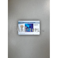 USA Truist Bank Blue Cash Everyday® Card from AMEX PSD scan and photo-realistic snapshot, 2 in 1