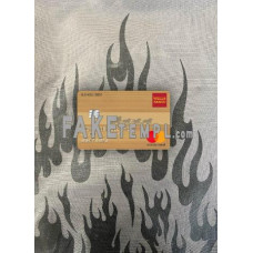 USA Wells Fargo bank fake mastercard brown card photolook template PSD, scan and photo-realistic look