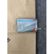 United Kingdom Barclays bank fake Mastercard photolook template PSD, scan and photo-realistic look