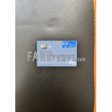 Vanuatu Alpen Baruch Bank Limited fake Visa debit card photolook template PSD, scan and photo-realistic look