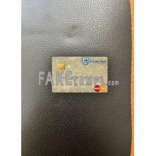 Zimbabwe Stanbic Bank fake Visa debit card photolook template PSD, scan and photo-realistic look