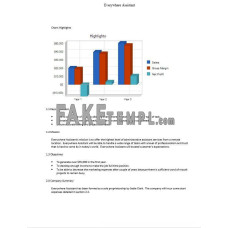 fake free administrative service business plan Word and PDF template