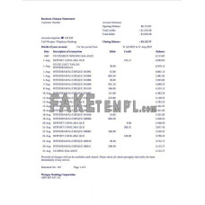 fake business cheque Word and PDF template