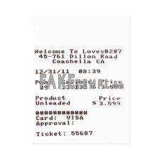 LOVES#207 fake payment receipt photoshop template PSD