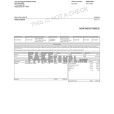 Playable Productions fake pay stub Word and PDF template