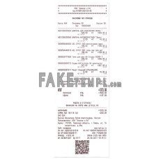 ALKOR AND KO fake payment receipt photoshop template PSD