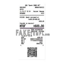 ELECTRONIC  fake payment check photoshop template PSD