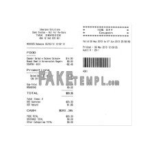 IDEA SOLUTIONS fake payment receipt photoshop template PSD