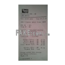 TOUCH'N GO fake payment receipt photoshop template PSD